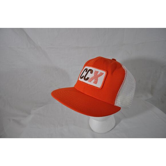 VTG CCX Trucking Trucker's Cap Hat Adjustable Snapback with CCX Patch - Picture 1 of 4
